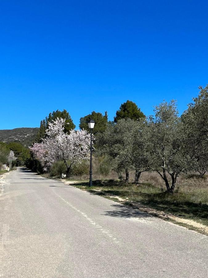 Vila Les Jardins De La Graviere A 5 Mn De Lourmarin Avec Piscine Privee Puyvert Exteriér fotografie