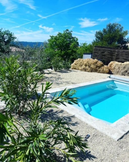Vila Les Jardins De La Graviere A 5 Mn De Lourmarin Avec Piscine Privee Puyvert Exteriér fotografie