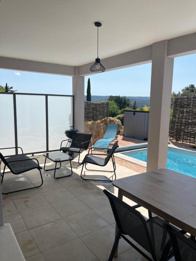 Vila Les Jardins De La Graviere A 5 Mn De Lourmarin Avec Piscine Privee Puyvert Exteriér fotografie