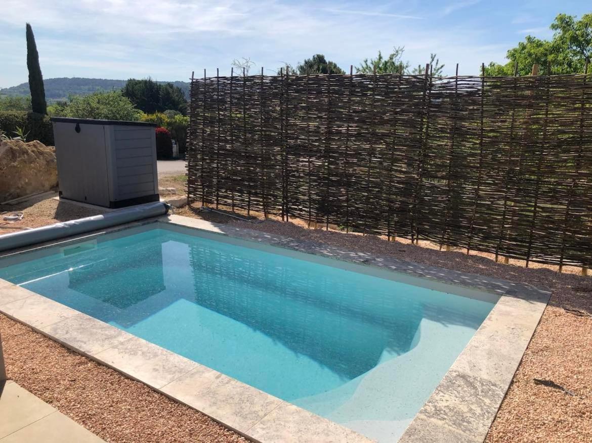 Vila Les Jardins De La Graviere A 5 Mn De Lourmarin Avec Piscine Privee Puyvert Exteriér fotografie