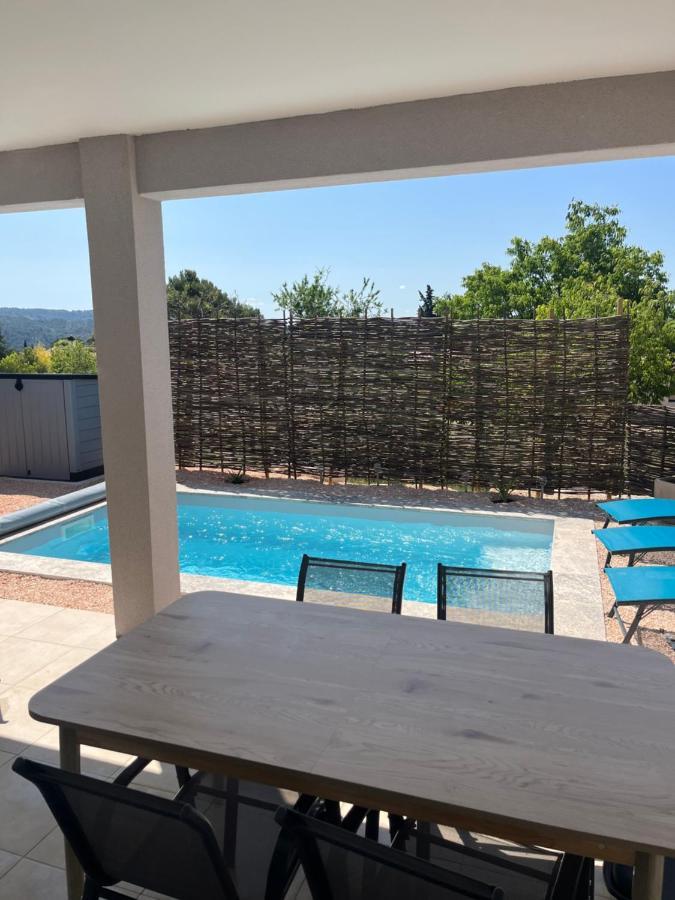 Vila Les Jardins De La Graviere A 5 Mn De Lourmarin Avec Piscine Privee Puyvert Exteriér fotografie
