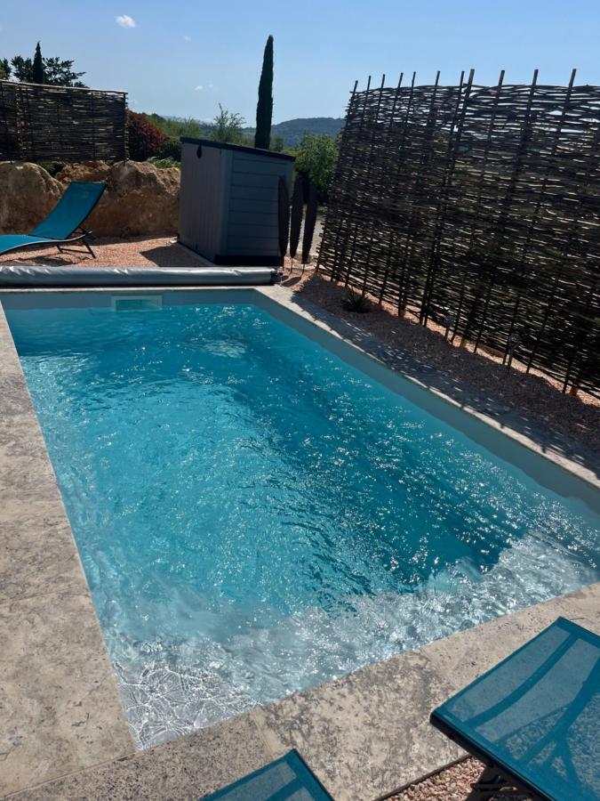 Vila Les Jardins De La Graviere A 5 Mn De Lourmarin Avec Piscine Privee Puyvert Exteriér fotografie