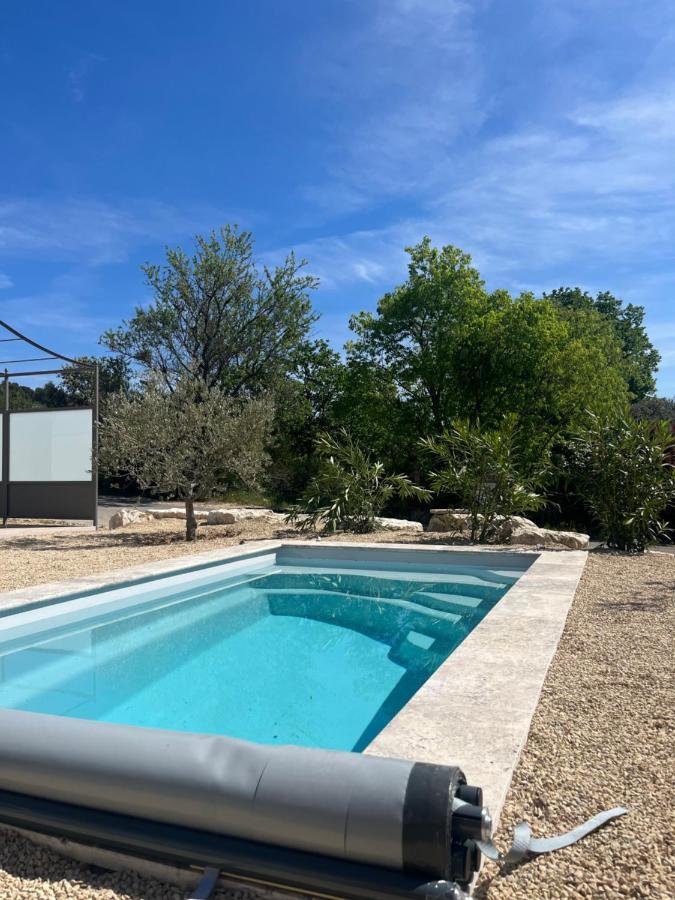 Vila Les Jardins De La Graviere A 5 Mn De Lourmarin Avec Piscine Privee Puyvert Exteriér fotografie